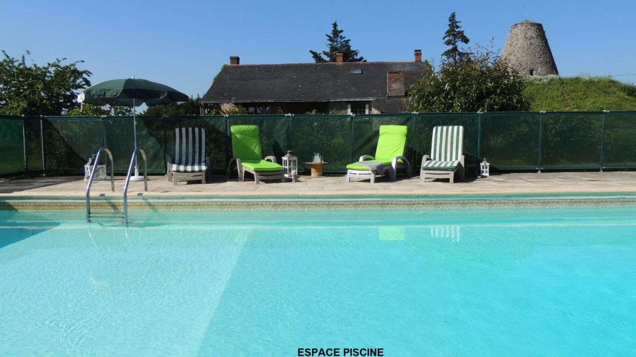 Gite Hyrom 5 Places Moulin De La Placette Faye-d'Anjou Ngoại thất bức ảnh