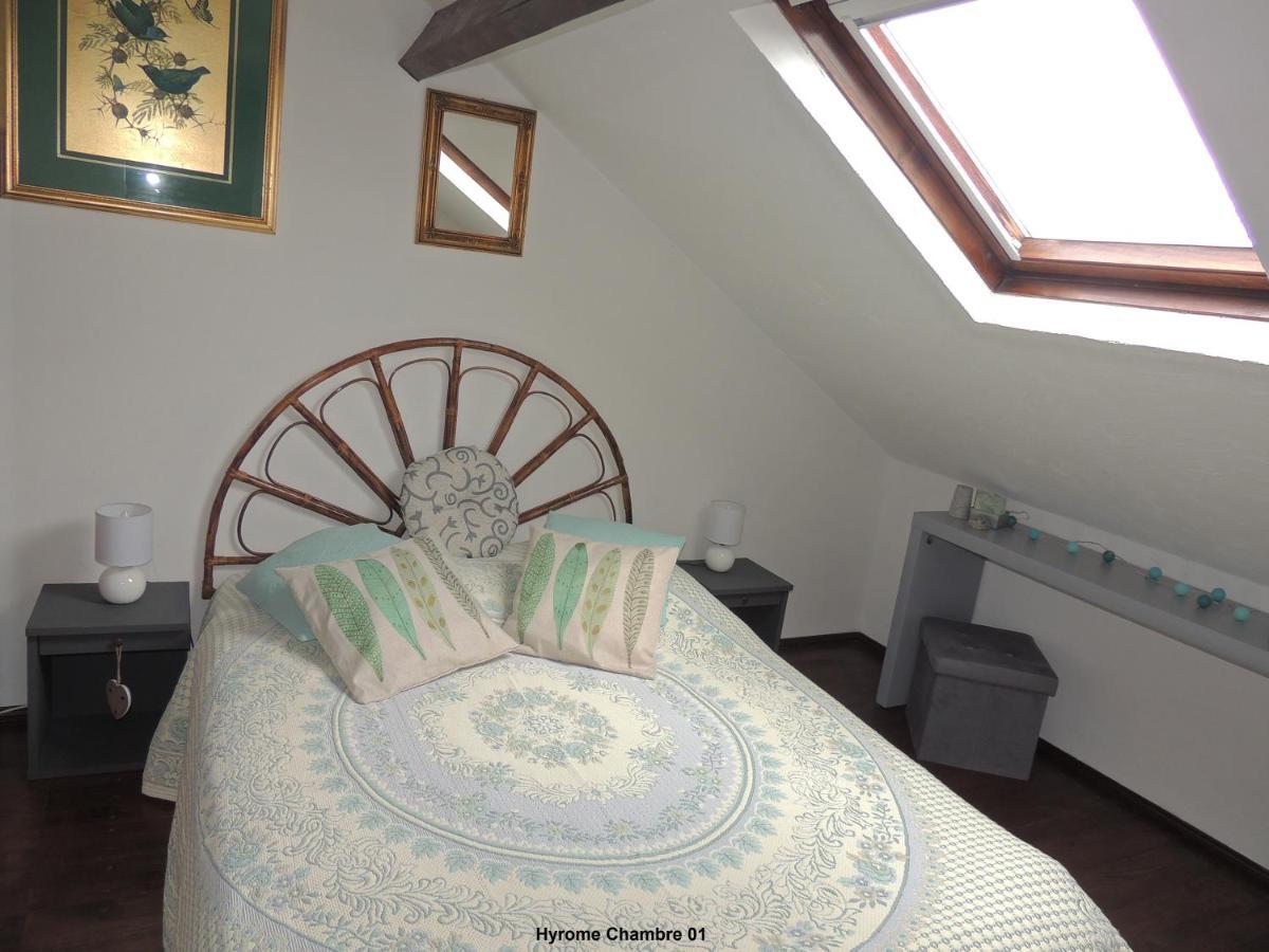 Gite Hyrom 5 Places Moulin De La Placette Faye-d'Anjou Ngoại thất bức ảnh